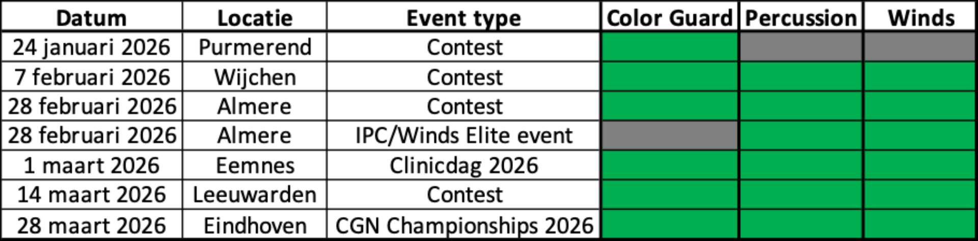 Schema CGN 2026_vernieuwd